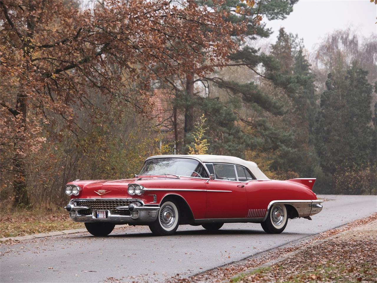 1958 Cadillac Eldorado Biarritz for Sale | ClassicCars.com | CC-1195844