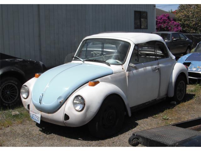 1979 Volkswagen Beetle (CC-1190059) for sale in Carnation, Washington