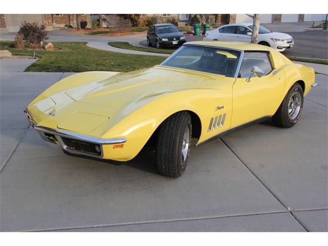 1969 Chevrolet Corvette (CC-1190590) for sale in Salt Lake City, Utah