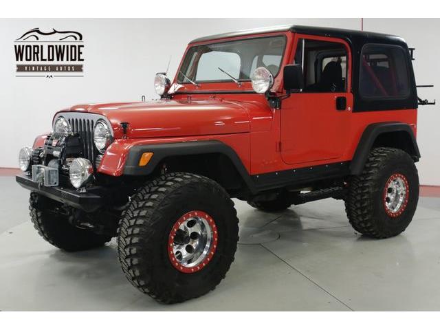 1985 Jeep CJ5 (CC-1195992) for sale in Denver , Colorado