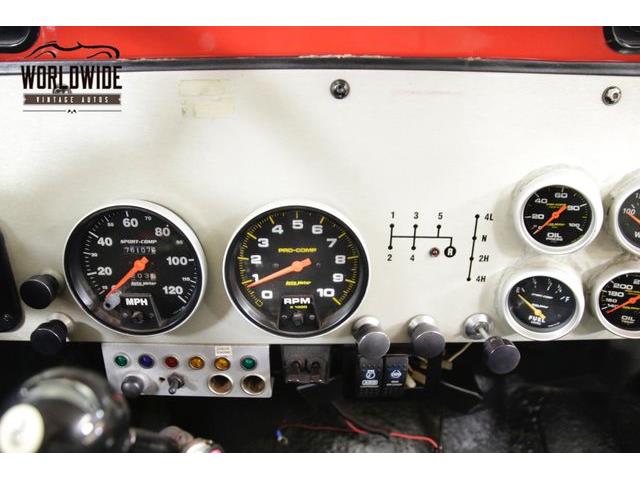 1985 Jeep CJ5 (CC-1195992) for sale in Denver , Colorado