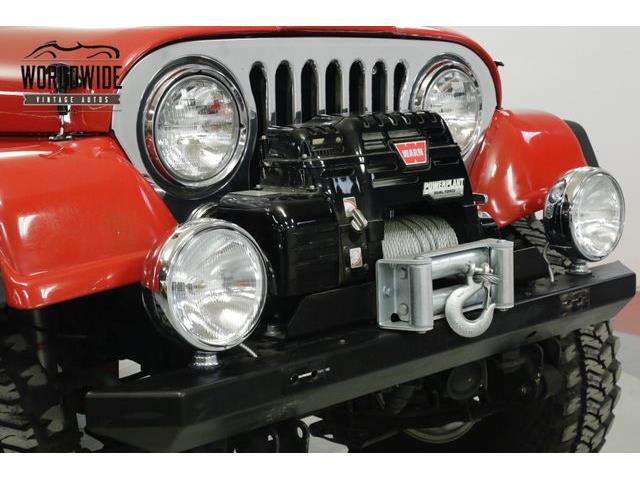 1985 Jeep CJ5 (CC-1195992) for sale in Denver , Colorado