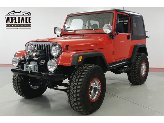 1985 Jeep CJ5 (CC-1195992) for sale in Denver , Colorado