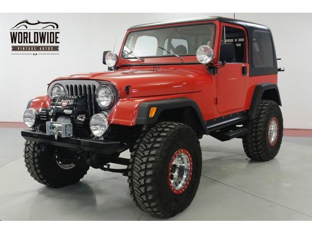 1985 Jeep CJ5 (CC-1195992) for sale in Denver , Colorado