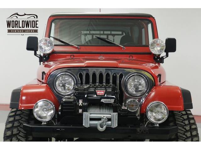 1985 Jeep CJ5 (CC-1195992) for sale in Denver , Colorado