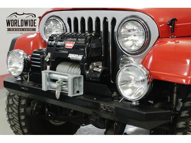 1985 Jeep CJ5 (CC-1195992) for sale in Denver , Colorado
