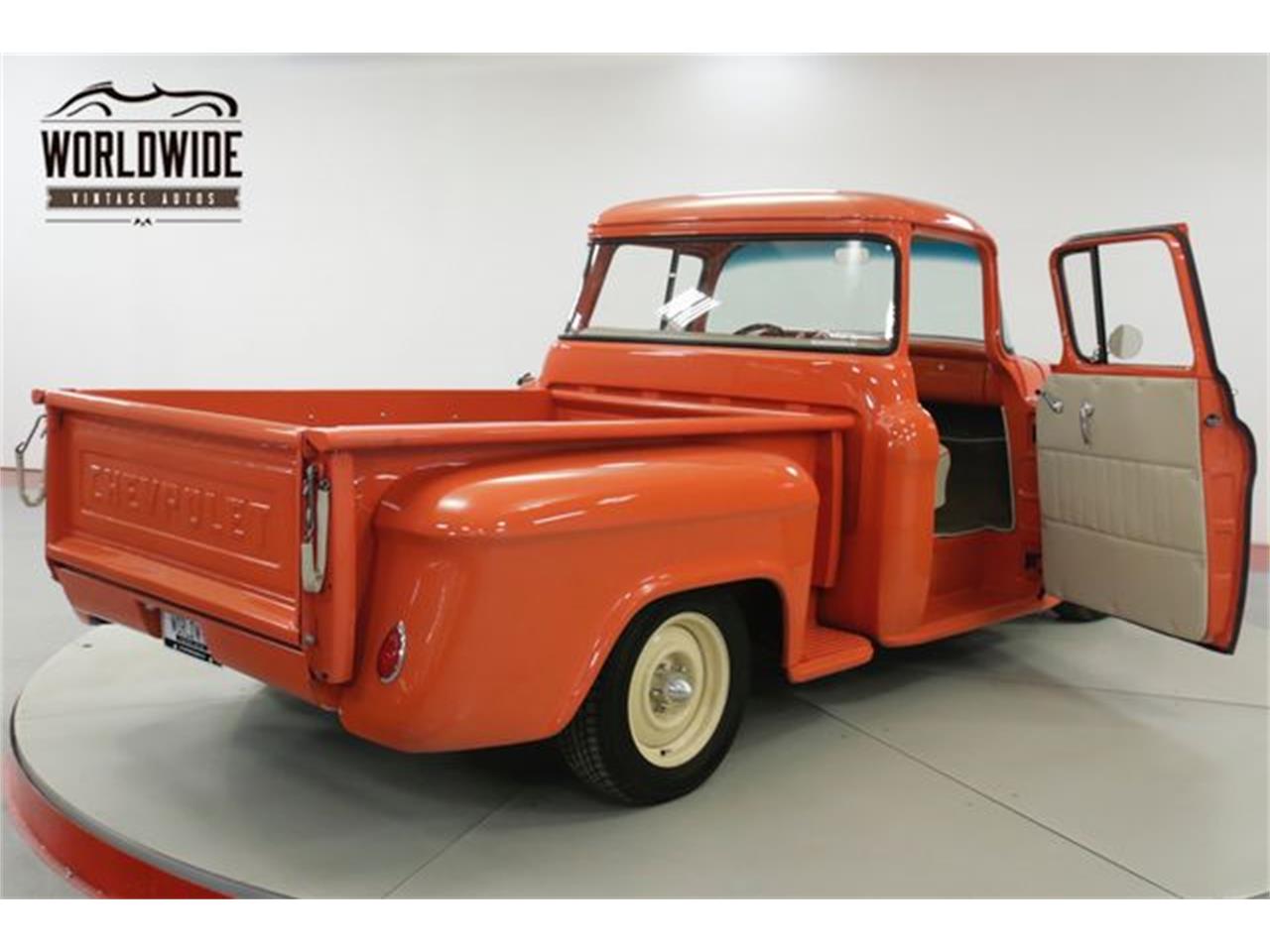 1956 Chevrolet Apache For Sale Cc 1195994