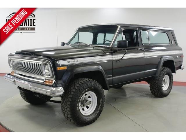 1978 Jeep Cherokee (CC-1195997) for sale in Denver , Colorado