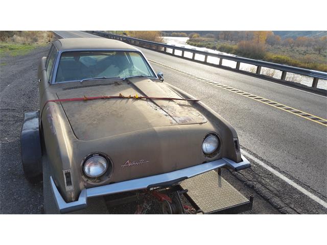 1963 Studebaker Avanti R2 (CC-1190060) for sale in Carnation, Washington
