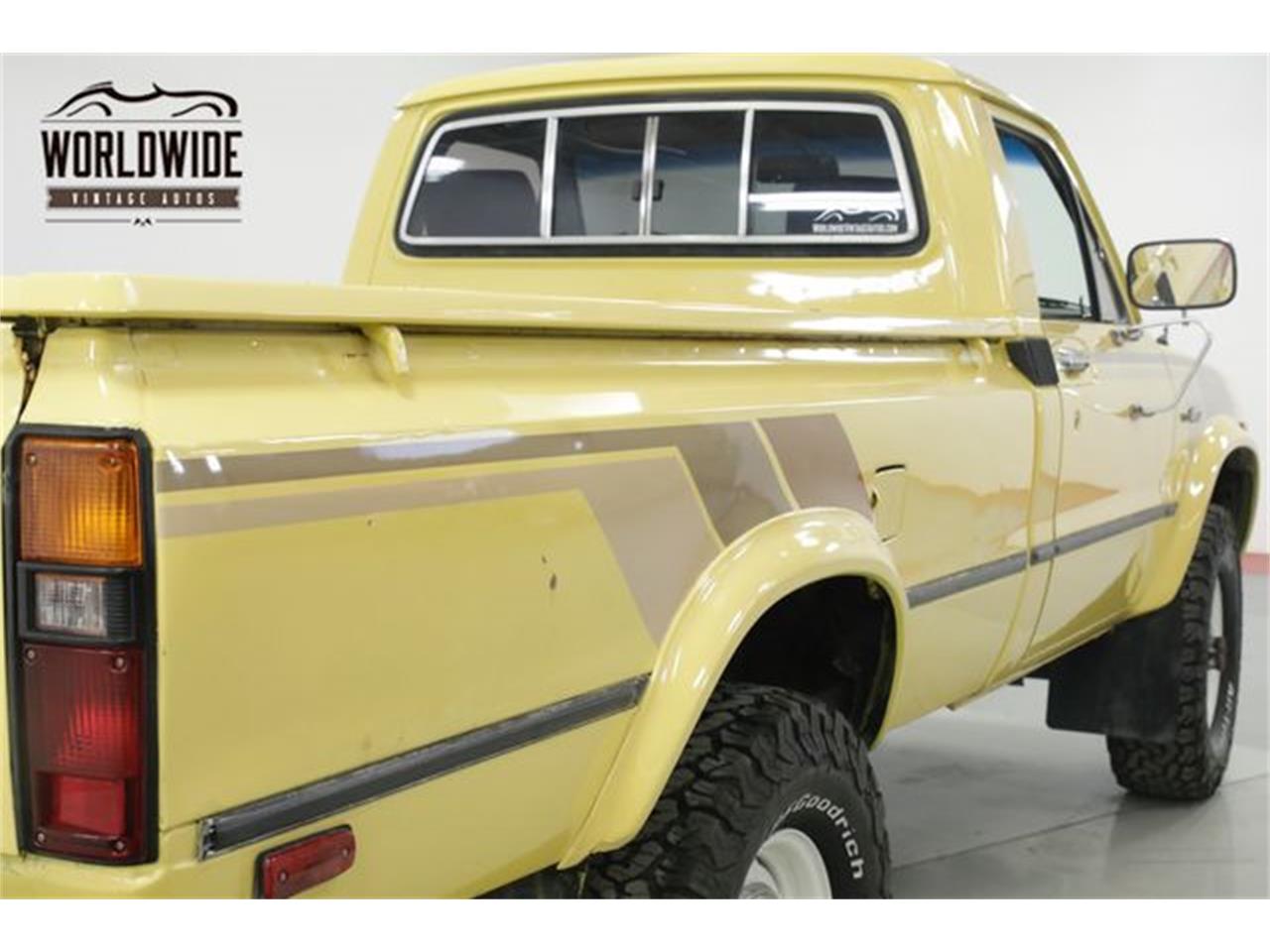 1982 Toyota Pickup for Sale | ClassicCars.com | CC-1196001