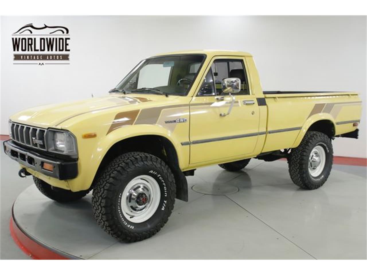 1982 Toyota Pickup for Sale | ClassicCars.com | CC-1196001