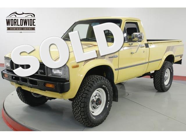 1982 Toyota Pickup (CC-1196001) for sale in Denver , Colorado