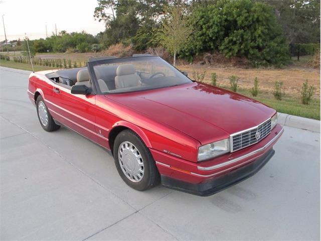 1993 Cadillac Allante (CC-1196027) for sale in Punta Gorda, Florida