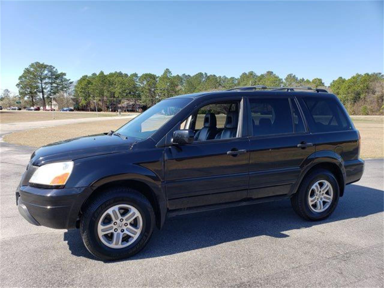 Honda pilot 2004