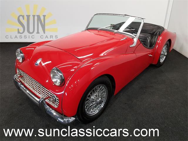 1959 Triumph TR3 (CC-1196106) for sale in Waalwijk, Noord-Brabant