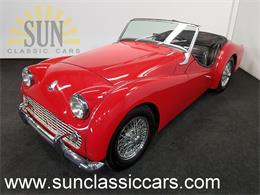 1959 Triumph TR3 (CC-1196106) for sale in Waalwijk, Noord-Brabant