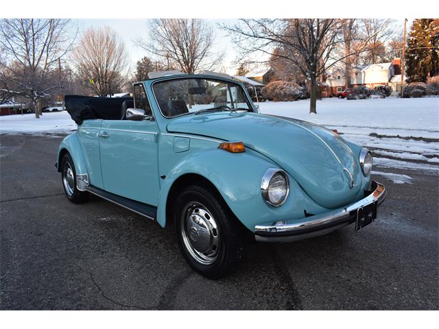 1972 Volkswagen Super Beetle (CC-1196107) for sale in Boise, Idaho