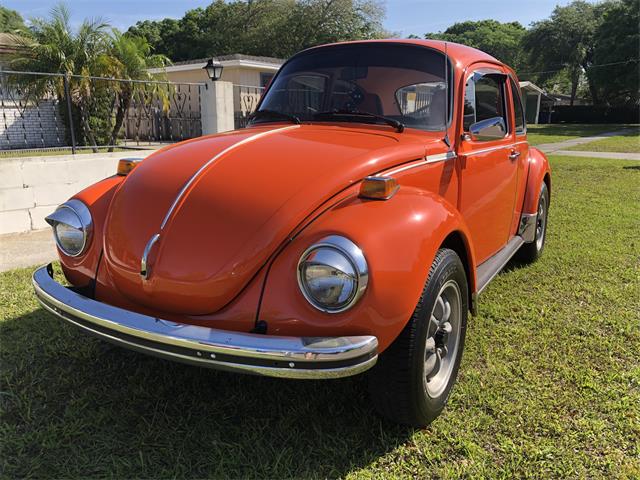1973 Volkswagen Super Beetle (CC-1196114) for sale in Tampa, Florida
