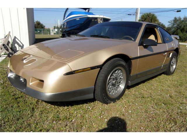 1987 Pontiac Fiero (CC-1196122) for sale in West Palm Beach, Florida