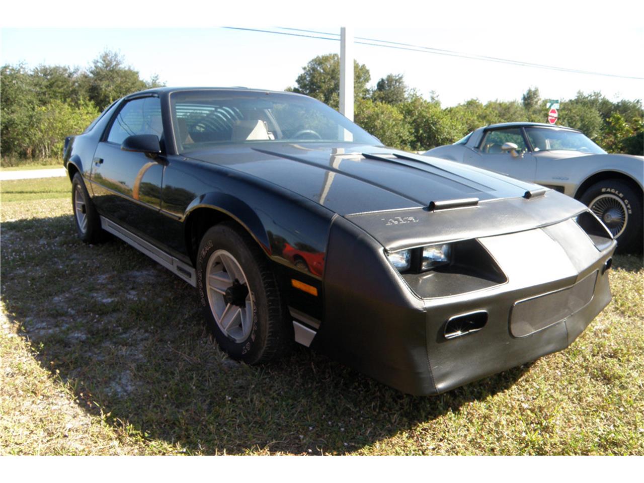 Chevrolet camaro 1983