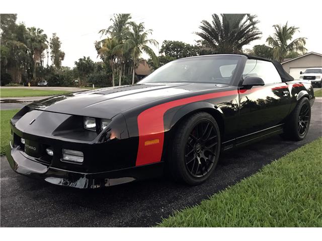 1988 Chevrolet Camaro IROC-Z (CC-1196179) for sale in West Palm Beach, Florida