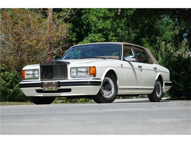1997 Rolls-Royce Silver Spur (CC-1196186) for sale in West Palm Beach, Florida