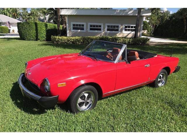 1979 Fiat Spider (CC-1196194) for sale in West Palm Beach, Florida