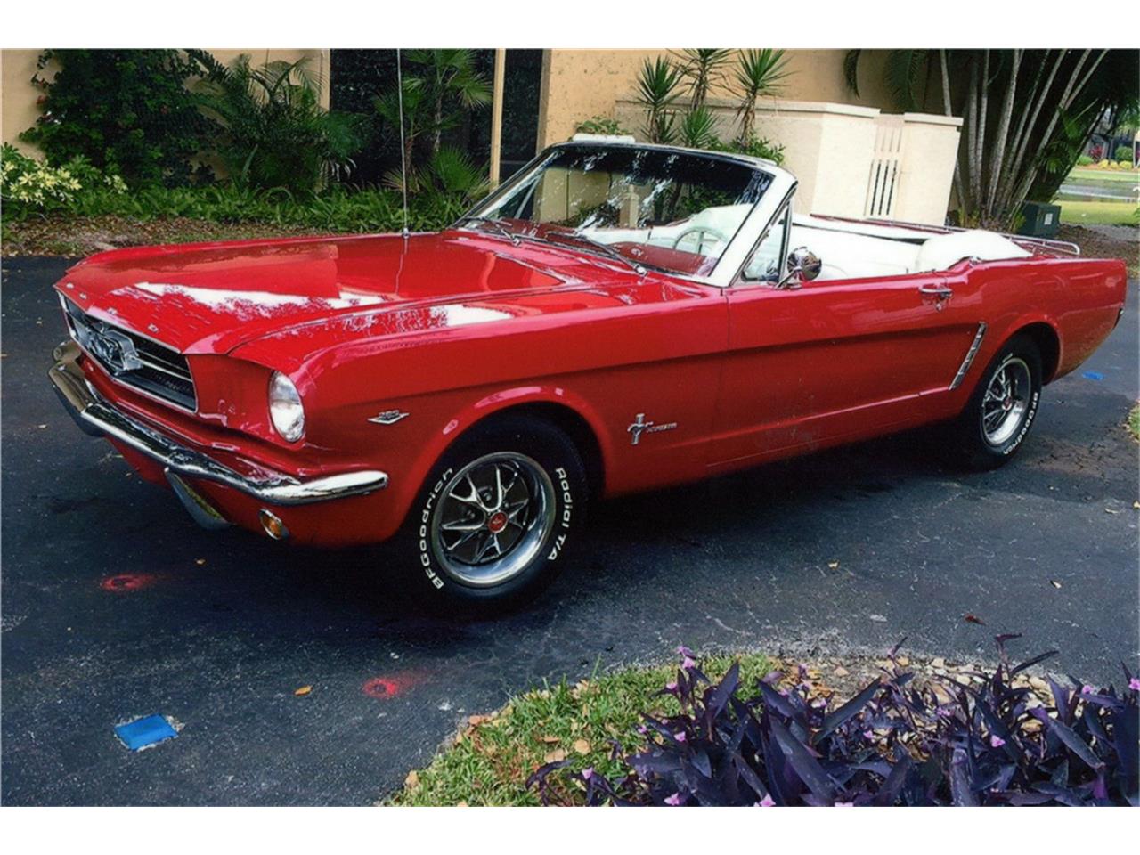 1965 Ford Mustang for Sale | ClassicCars.com | CC-1196215