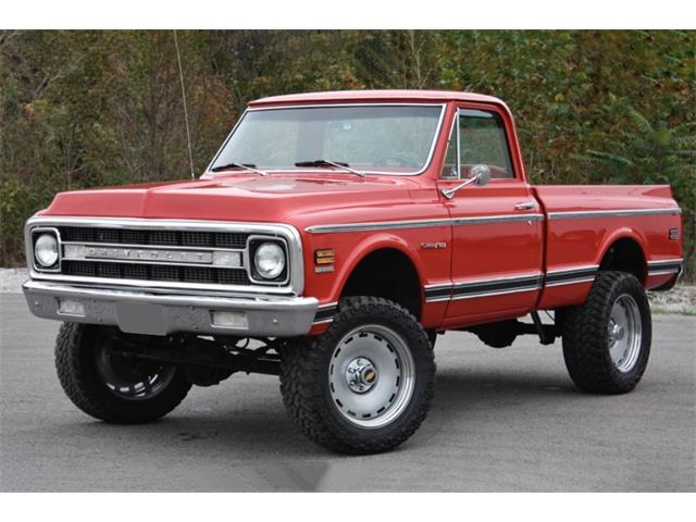 1969 Chevrolet C10 (CC-1196260) for sale in West Palm Beach, Florida