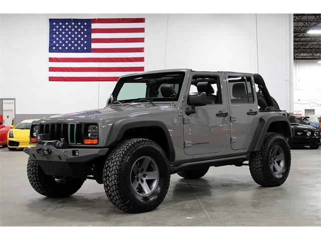 2014 Jeep Wrangler (CC-1196423) for sale in Kentwood, Michigan