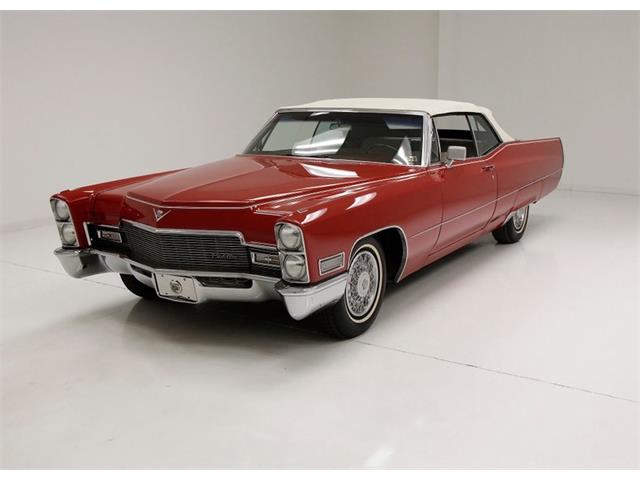 1968 Cadillac DeVille (CC-1196430) for sale in Morgantown, Pennsylvania