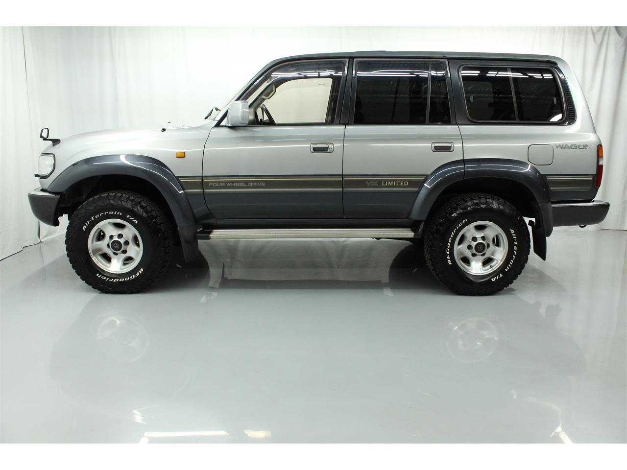 Toyota land cruiser 1993