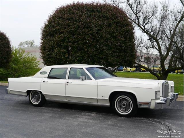 1979 Lincoln Continental (CC-1196454) for sale in Alsip, Illinois