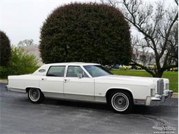 1979 Lincoln Continental (CC-1196454) for sale in Alsip, Illinois