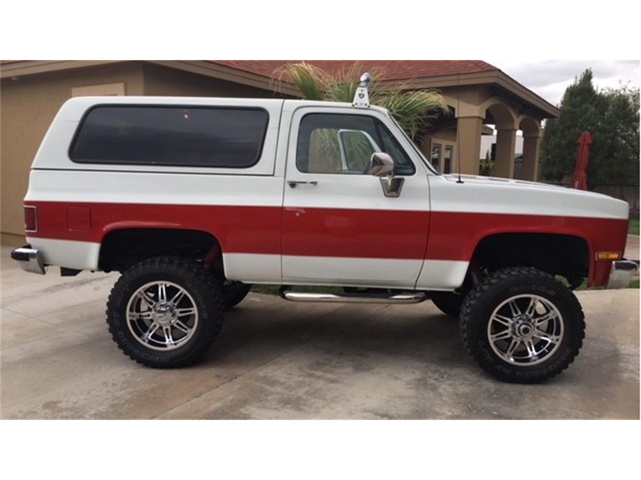 Chevrolet blazer 1989