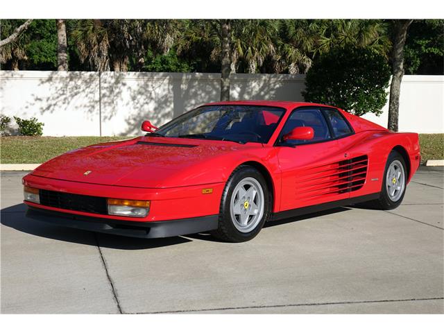 1990 Ferrari Testarossa (CC-1196556) for sale in West Palm Beach, Florida