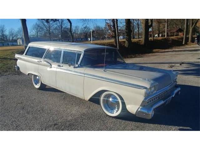 1959 Ford Country Sedan (CC-1196584) for sale in Cadillac, Michigan