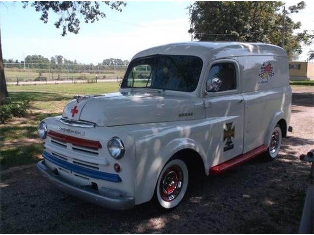 1948 Dodge Town Panel (CC-1196588) for sale in Cadillac, Michigan