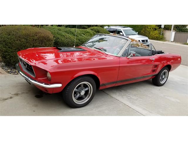 1967 Ford Mustang (CC-1190066) for sale in Solana Beach, California