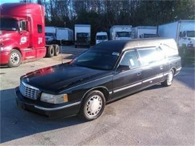1997 Cadillac DeVille (CC-1196608) for sale in Cadillac, Michigan