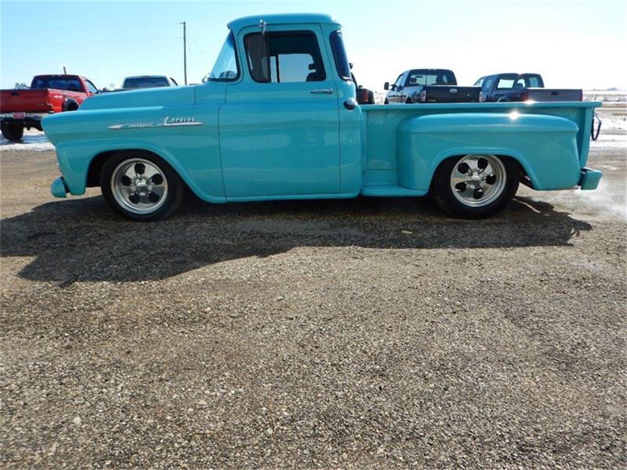 1958 Chevrolet Apache For Sale Classiccars Com Cc 1196654