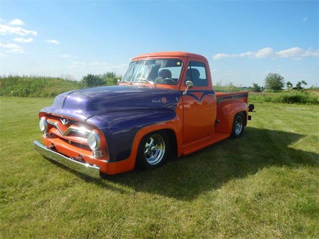 1955 Ford F100 (CC-1196655) for sale in Clarence, Iowa
