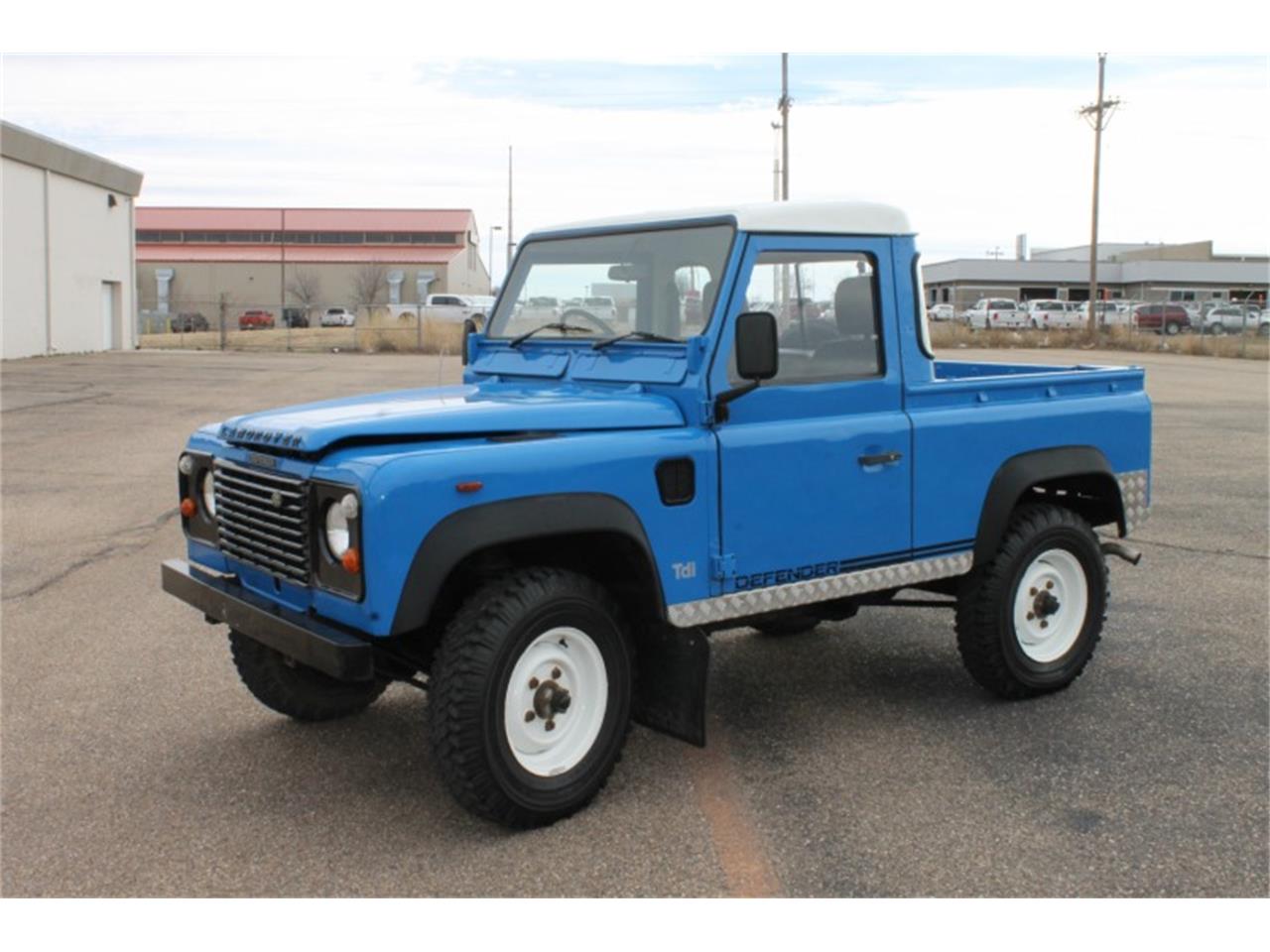 1991 Land Rover Defender for Sale | ClassicCars.com | CC-1196796