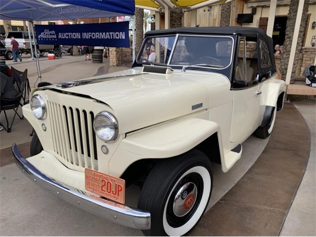 1949 Willys Jeepster (CC-1196799) for sale in Peoria, Arizona