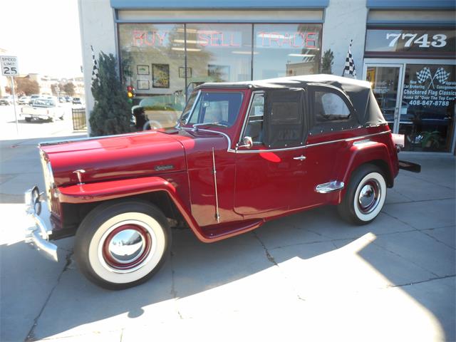 1949 Willys Jeepster (CC-1196834) for sale in Gilroy, California