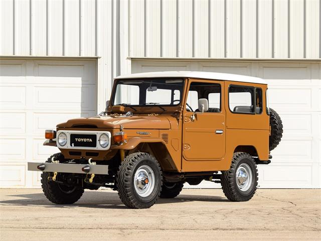 1981 Toyota Land Cruiser FJ (CC-1196894) for sale in Fort Lauderdale, Florida