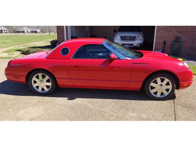 2002 Ford Thunderbird (CC-1190069) for sale in Terry, Mississippi