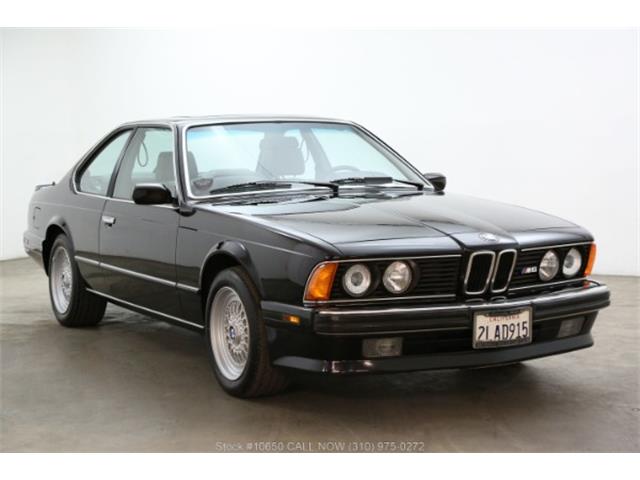 1988 BMW M6 (CC-1196903) for sale in Beverly Hills, California