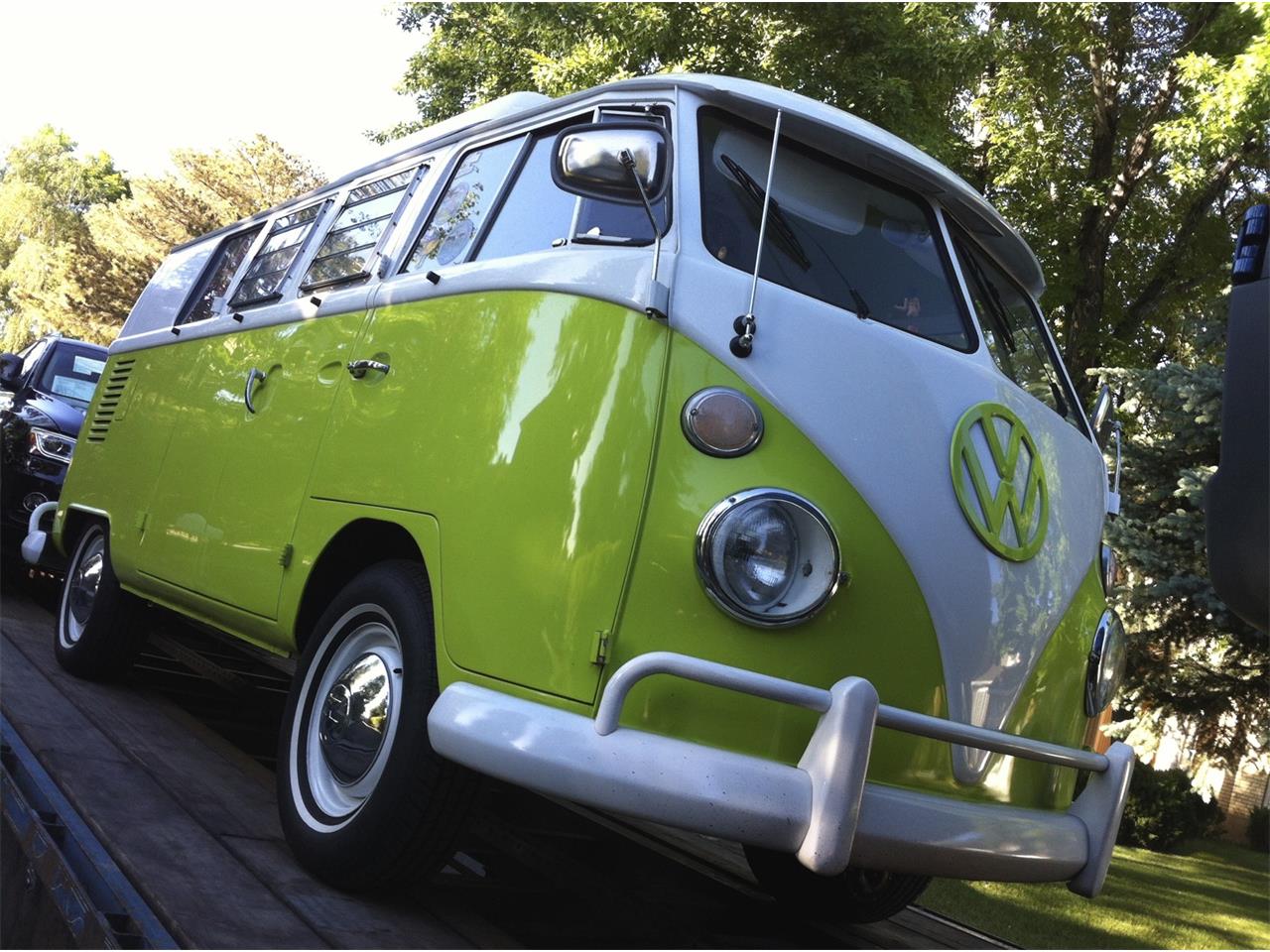 1967 Volkswagen Westfalia Camper For Sale 