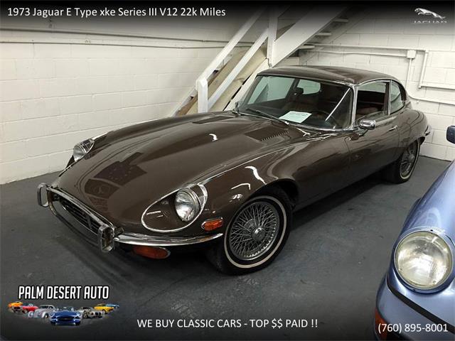 1973 Jaguar XKE Series III (CC-1196977) for sale in Palm Desert , California